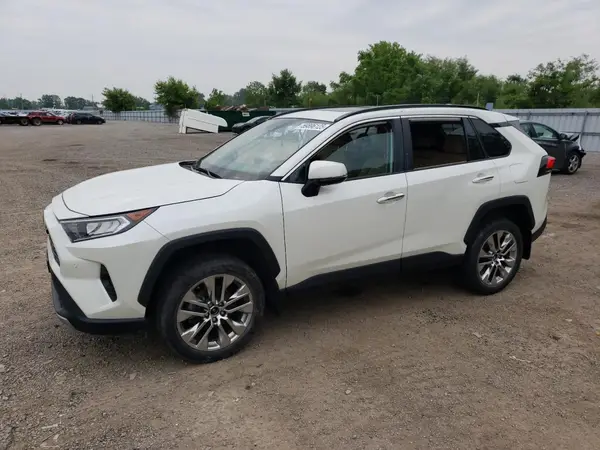 2T3D1RFV6MW245909 2021 TOYOTA RAV 4 - Image 1