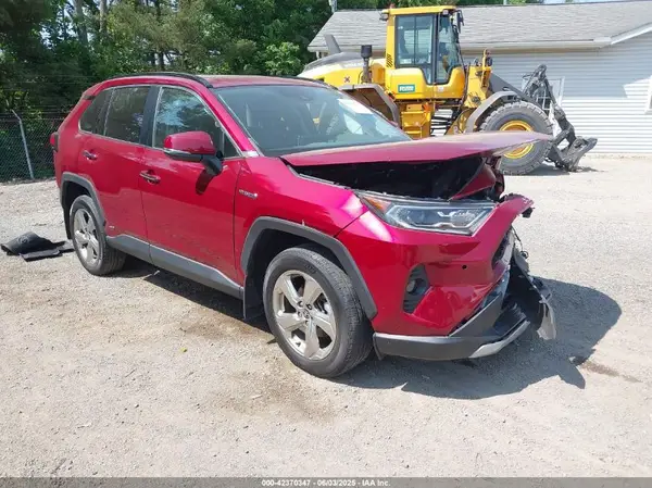 2T3D6RFV0MW020841 2021 TOYOTA RAV 4 - Image 1