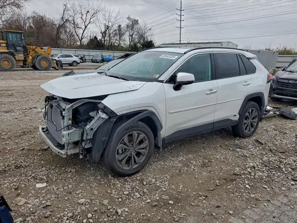 2T3D6RFV4SW087553 2025 TOYOTA RAV 4 - Image 1