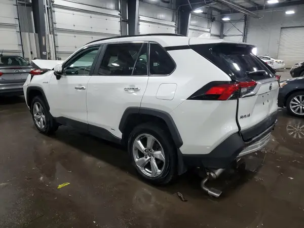 2T3D6RFV6MW010900 2021 TOYOTA RAV 4 - Image 2