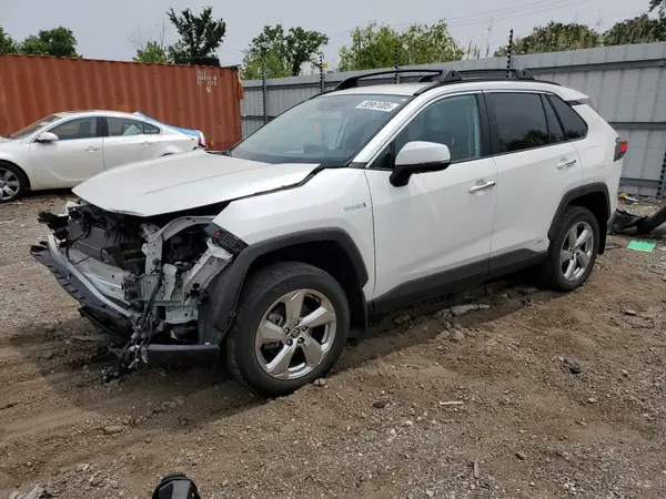 2T3D6RFV6MW015871 2021 TOYOTA RAV 4 - Image 1