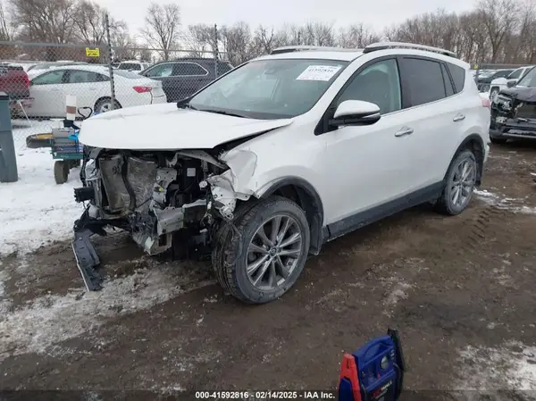2T3DFREV2GW490598 2016 TOYOTA RAV 4 - Image 2