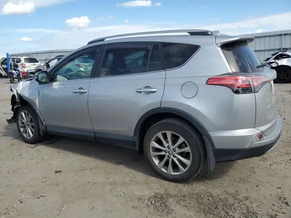 2018 TOYOTA RAV 4 COPART lot 85688135 auction photo 2
