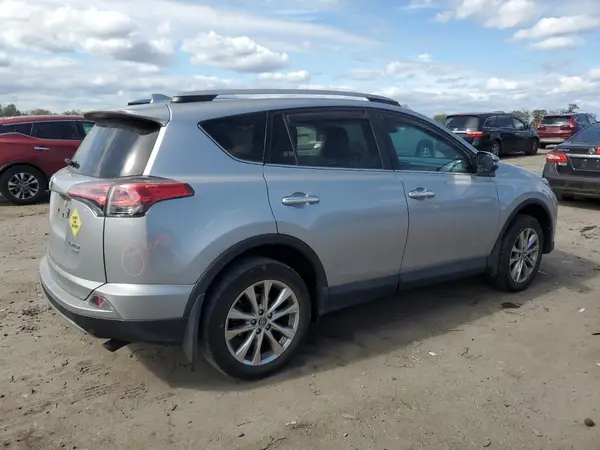 2018 TOYOTA RAV 4 COPART lot 85688135 auction photo 3