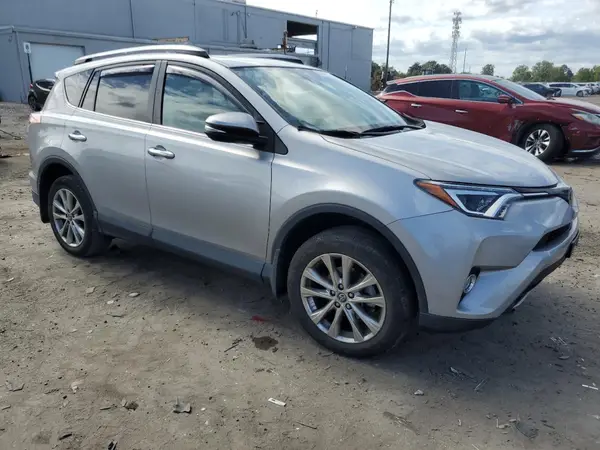 2018 TOYOTA RAV 4 COPART lot 85688135 auction photo 4