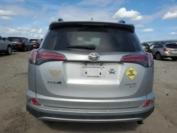 2018 TOYOTA RAV 4 COPART lot 85688135 auction photo 6