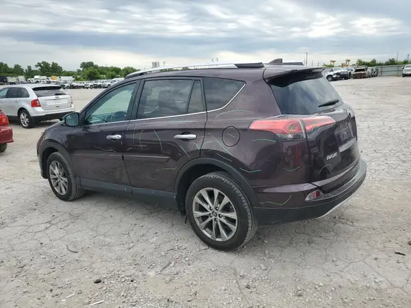 2T3DFREVXGW496889 2016 TOYOTA RAV 4 - Image 2