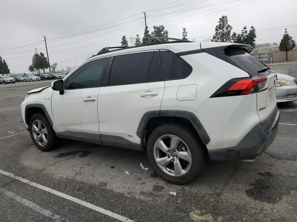 2T3DWRFV1LW071666 2020 TOYOTA RAV 4 - Image 2