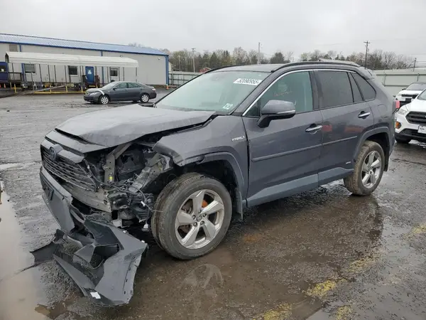 2T3DWRFV1LW075877 2020 TOYOTA RAV 4 - Image 1