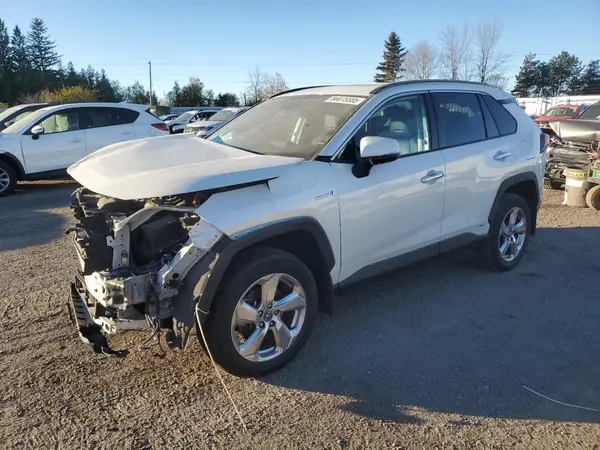 2T3DWRFV1MW103453 2021 TOYOTA RAV 4 - Image 1