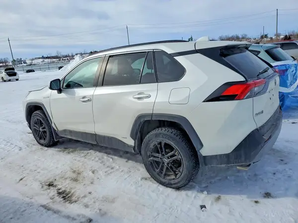 2021 TOYOTA RAV 4 COPART lot 77542245 auction photo 2