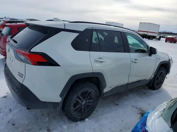 2021 TOYOTA RAV 4 COPART lot 77542245 auction photo 3