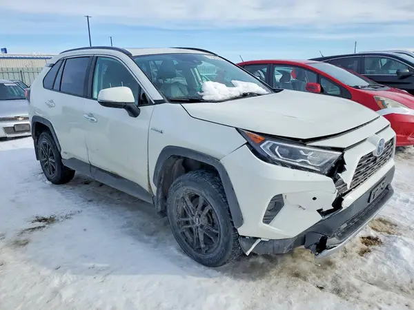 2021 TOYOTA RAV 4 COPART lot 77542245 auction photo 4