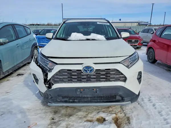 2021 TOYOTA RAV 4 COPART lot 77542245 auction photo 5