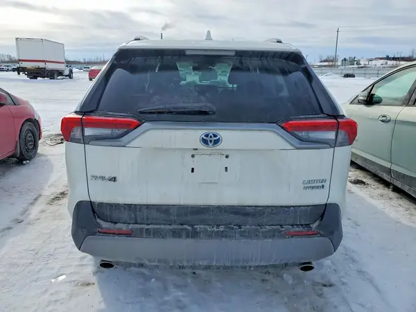 2021 TOYOTA RAV 4 COPART lot 77542245 auction photo 6