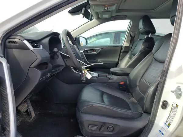 2021 TOYOTA RAV 4 COPART lot 77542245 auction photo 7