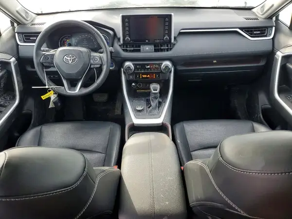 2021 TOYOTA RAV 4 COPART lot 77542245 auction photo 8