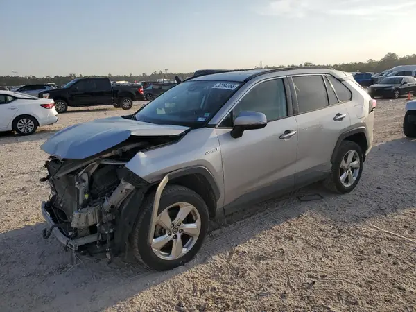 2T3DWRFV3KW003593 2019 TOYOTA RAV 4 - Image 1