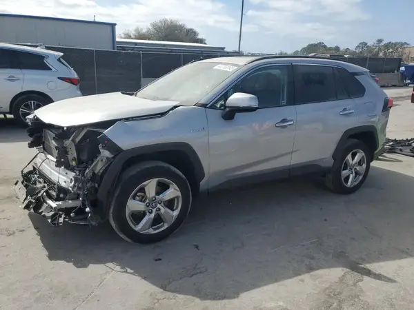 2T3DWRFV3KW043382 2019 TOYOTA RAV 4 - Image 1