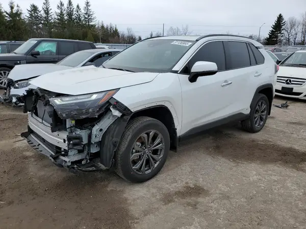 2T3DWRFV3SW257059 2025 TOYOTA RAV 4 - Image 1