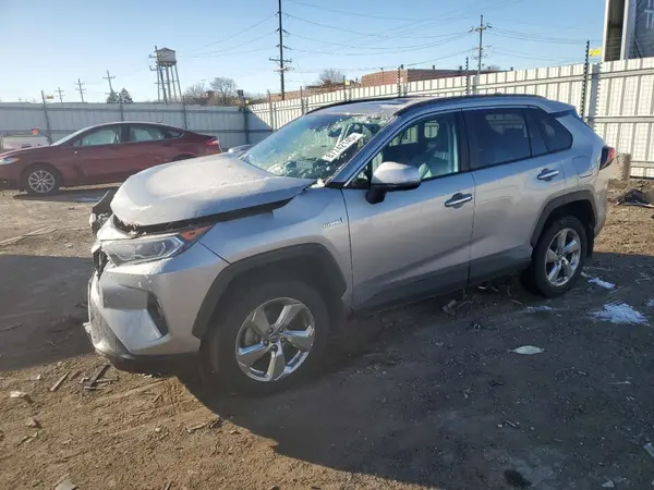 2T3DWRFV4KW035677 2019 TOYOTA RAV 4 - Image 1