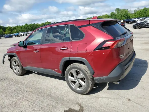 2T3DWRFV4KW036926 2019 TOYOTA RAV 4 - Image 2