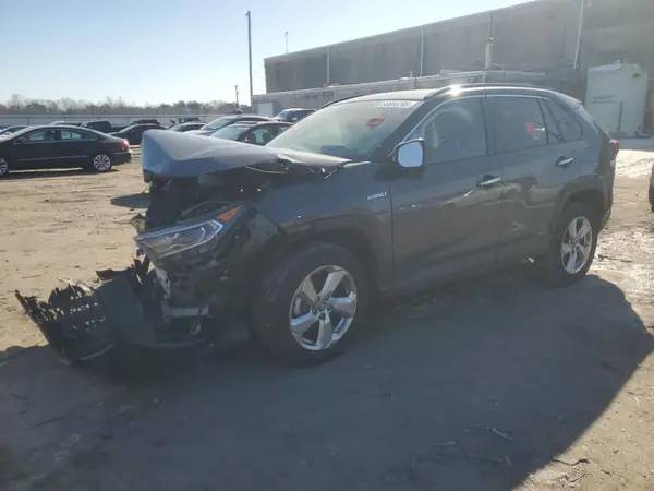 2T3DWRFV6KW009355 2019 TOYOTA RAV 4 - Image 1