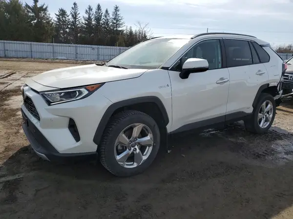 2T3DWRFV6MW120572 2021 TOYOTA RAV 4 - Image 1