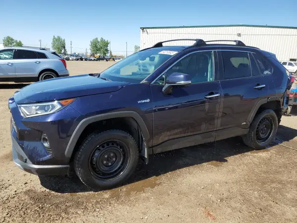 2T3DWRFV7MW104378 2021 TOYOTA RAV 4 - Image 1