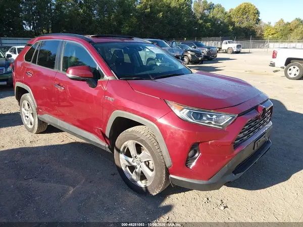 2T3DWRFV8KW010684 2019 TOYOTA RAV 4 - Image 1