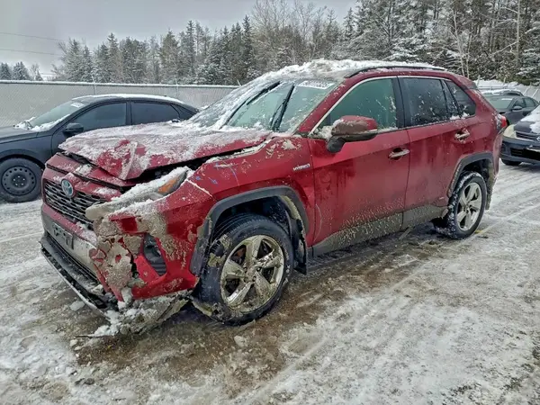 2T3DWRFV8MW119990 2021 TOYOTA RAV 4 - Image 1