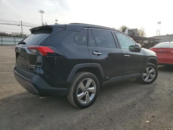 2019 TOYOTA RAV 4 COPART lot 49010205 auction photo 3