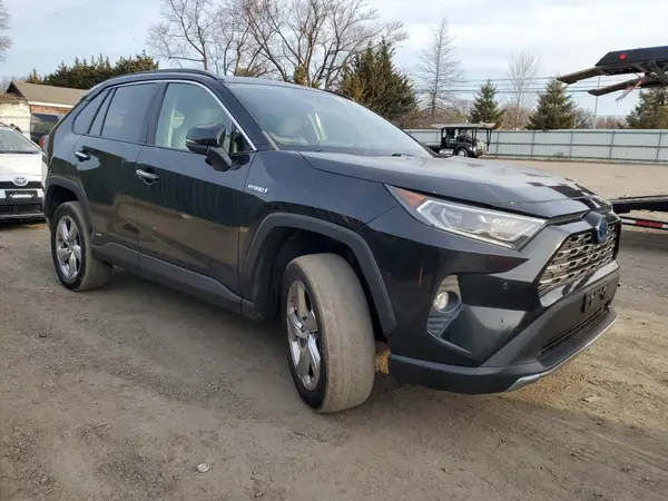 2019 TOYOTA RAV 4 COPART lot 49010205 auction photo 4