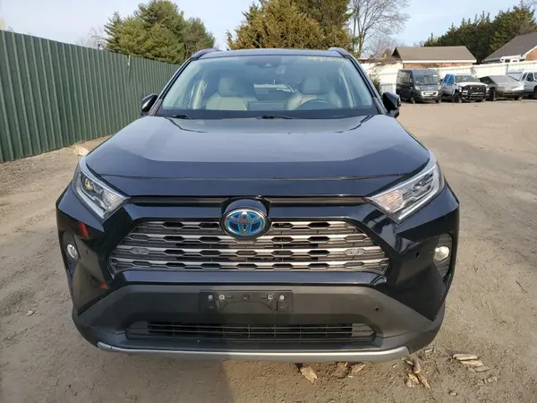 2019 TOYOTA RAV 4 COPART lot 49010205 auction photo 5