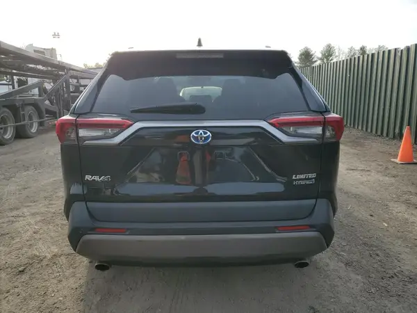2019 TOYOTA RAV 4 COPART lot 49010205 auction photo 6