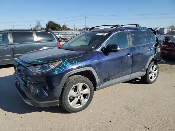 2T3DWRFV9KW031866 2019 TOYOTA RAV 4 - Image 1