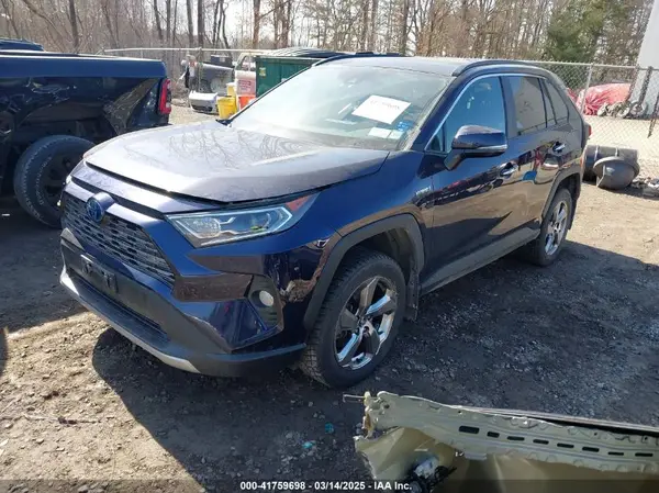 2T3DWRFVXLW061363 2020 TOYOTA RAV 4 - Image 2