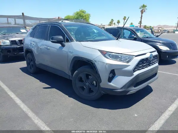 2T3E6RFV0MW006801 2021 TOYOTA RAV 4 - Image 1