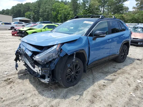 2T3E6RFV0SW085240 2025 TOYOTA RAV 4 - Image 1