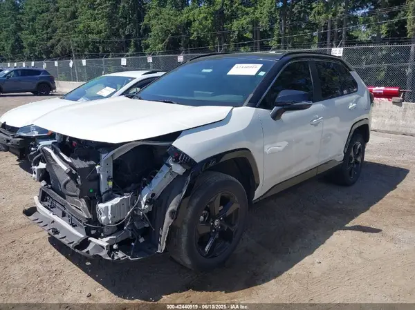 2T3E6RFV1MW010758 2021 TOYOTA RAV 4 - Image 2