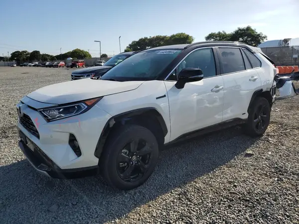 2T3E6RFV1MW018990 2021 TOYOTA RAV 4 - Image 1