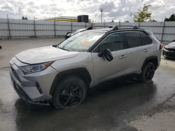 2T3E6RFV2MW004158 2021 TOYOTA RAV 4 - Image 1