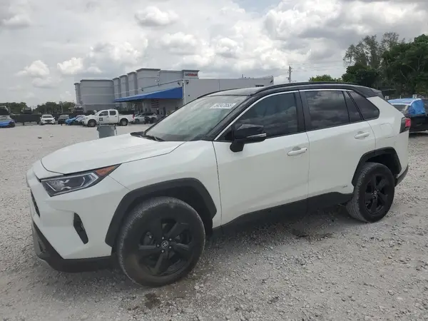 2T3E6RFV2MW012289 2021 TOYOTA RAV 4 - Image 1