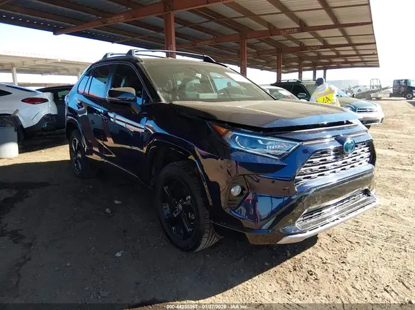 2T3E6RFV2MW012955 2021 TOYOTA RAV 4 - Image 1