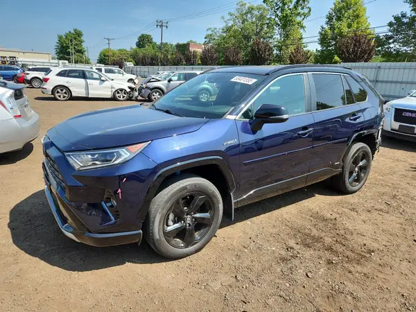 2T3E6RFV4MW007420 2021 TOYOTA RAV 4 - Image 1