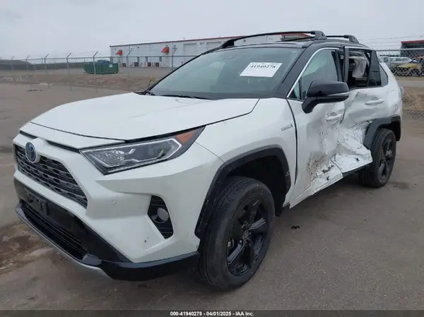 2T3E6RFV4MW021009 2021 TOYOTA RAV 4 - Image 2