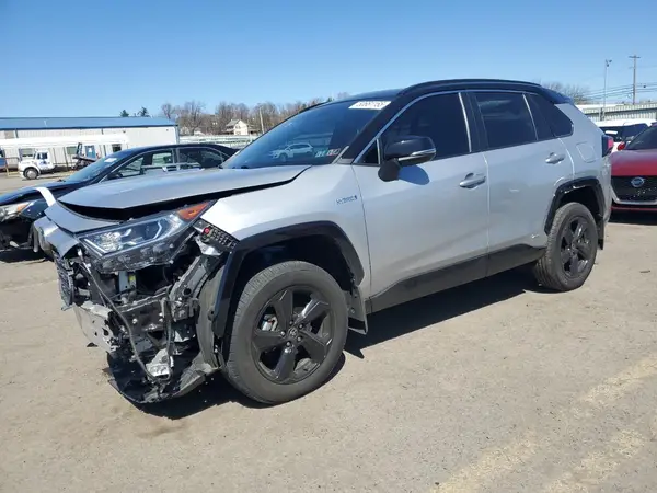 2T3E6RFV4MW024394 2021 TOYOTA RAV 4 - Image 1