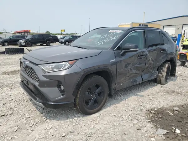 2T3E6RFV5MW006499 2021 TOYOTA RAV 4 - Image 1
