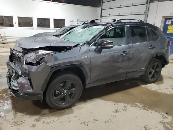 2T3E6RFV5MW009273 2021 TOYOTA RAV 4 - Image 1