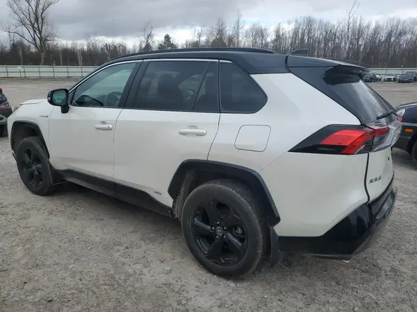 2T3E6RFV5MW024159 2021 TOYOTA RAV 4 - Image 2